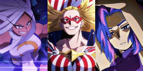 My Hero Academia: 10 Most Powerful Female Characters, Ranked